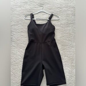 Athletic bodysuit romper